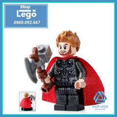 Xếp hình Black Widow Hawkeye Ant man Pepper Thor War Machine Nebula Nick Fury Captain America Lego Minifigures SY1311