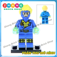 Xếp hình Fantastic Four Siêu anh hùng siêu rẻ siêu đẹp Lego Minifigures POGO PG8065