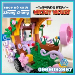 Xếp hình Xe diễu hành của vịt Daisy trong phim hoạt hình chuột Micky Lego Minifigures PRCK 69654