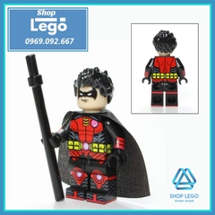 Xếp hình Deathstroke, Martian Manhunter, Flash Siêu anh hùng DC Comics Lego Minifigures POGO PG8211