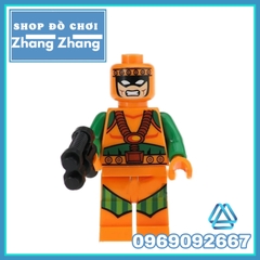 Xếp hình Vindicator - Captain Canuck - Yondu  - Melter - Prowler - Luke Cage - Hellboy Lego Minifigures Kopf KF6029