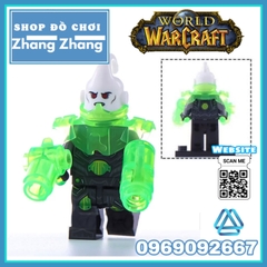 Xếp hình Starcraft Cannibal - Red Snake - Evil Dwarf Sarah Louise Kerrigan Lego Minifigures Xinh X0285