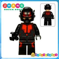 Xếp hình Ant-Man & Wasp Ultron - Egg Head - Falcon - Captain America - Scott Lang Lego Minifigures xinh X0102