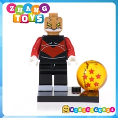 Xếp hình 7 viên ngọc rồng Dragon Ball Lego Minifigures Kopf KF6045