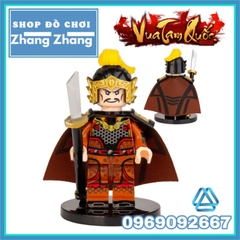 Đồ chơi xếp hình Tam Quốc Three Kingdom Tào Ngụy Điển Vi Quách Gia Minifigures Decool 20331 20336