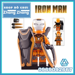 Xếp hình Iron Man Người sắt tuyển tập siêu rẻ siêu đẹp mới nhất 2019 Lego Minifigures WM6065