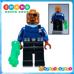 Xếp hình The Flash Wonder woman Catwoman Joker DeadPool Nick Fury Aquaman Cyclops DC Comics Lego Minifigures SY Sy178