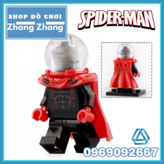 Xếp hình Spider-man Far For Agent Home Venom Ghost Rider Mysterio Người nhện Lego Minifigures Koruit KT1028