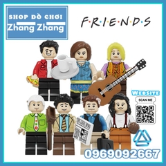 Đồ chơi xếp hình Những người bạn Friends trong TV Show Mỹ Minifigures CY1002