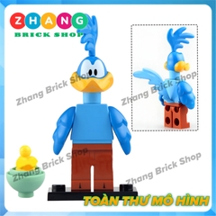 Đồ chơi xếp hình Bugs Bunny gồm Lona Bunny - Road Runner - Marvin - Daffy Duck - Sylvester Minifigures 91001 91006