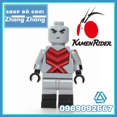 Đồ chơi xếp hình siêu nhân Kamen Raider trong kỵ sĩ mặt nạ Mô hình Minifigures XL040
