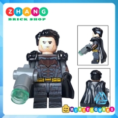 Đồ chơi xếp hình Superman Wonder Woman Batman Green Lantern Cyborg Aquaman Martian Manhunter Flash Minifigures KF6168