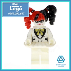 Xếp hình Harley Quinn
- Clock King
- Disco Alfred
- Hugo Strange - Robin
- Mer-Bat Lego Minifigures Pogo PG8106