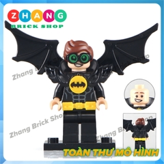 Xếp hình Batman - Barbara Gordon
- Two-Face - Robin - The Eraser - Calculator
- Spider-Man  Lego Minifigures POGO PG8052