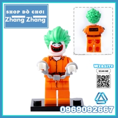 Xếp hình Joker - PoisonIvy - Cat Woman - Calendar Man - Two Face - Harley Quinn - Riddler Lego Minifigures Xinh X0150