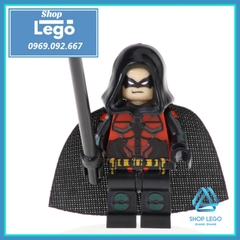 Xếp hình Deadpool Harley Quinn Robin Dr Strange Supergirl Dawnbreaker Dawn Flash DC Comics Lego Minifigures Pogo PG8164