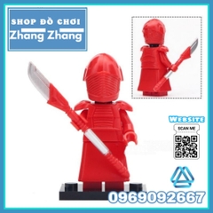Xếp hình Star Wars binh đoàn Praetorian Guard Lego Minifigures POGO PG816
