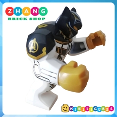 Xếp hình Black Panther The Avengers 4: Endgame Lego Minifigures Lele D210 PRCK GD210