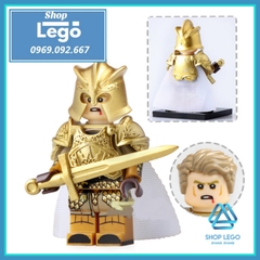 Xếp hình New Game of Thrones Kingsguard Jaime Lannister - Meryn Trant Lego Minifigures Pogo Koruit KT1001