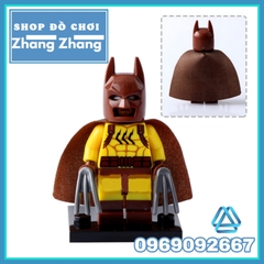 Xếp hình tuyển tập Batman mới nhất các thời đại Lego Minifigures Xinh X0147