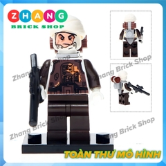 Xếp hình Star Wars Bo-Katan  Revan Kylo Ren Darth Malgus Mitaka Yoda Dengar Coleman Trebor Lego Minifigures Pogo PG8071