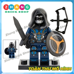Xếp hình Taskmaster
 - Crimson Dynamo
- Black Widow
2020 - Red Guardian
- Winter Soldier Lego Minifigures Koruit KT1038