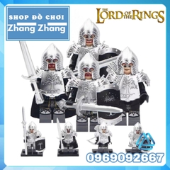 Xếp hình Đội quân Gondor trong chúa tể những chiếc nhẫn - The lord of the Rings Lego Minifigures Koruit KT1015