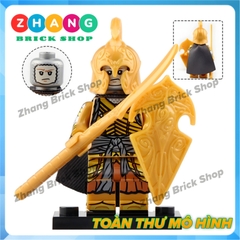 Xếp hình Chiến binh Tộc tiên Elves - The hobbit - Chúa tể những chiếc nhẫn Lego Minifigures Koruit KT1032
