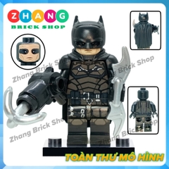 Mô hình nhân vật người dơi batman Deadshot Robin Batgirl Jeromi Valeska G0189 Zhang Brick Shop