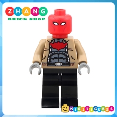 Xếp hình Teen Titans Siêu anh hùng DC Comics Lego Minifigures Xinh X0126