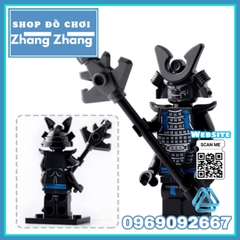 Xếp hình Ninjago Garmadon Lego Minifigures LeLe A009 016
