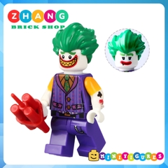 Xếp hình Lego Batman vs Joker Lego Minifigures POGO pg8032