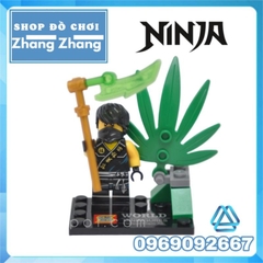Xếp hình Ninjago Thunder Swordsman Jay Kai Lloyd Cole
Eyezor Zugu Chen Chop'rai Lego Minifigures SY272