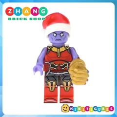 Xếp hình Giáng sinh Joker - Flash - Superman - Loki - Doctor Fate - Shazam Marry Christmas Lego Minifigures POGO PG8188