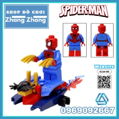 Xếp hình Lego Tuyển tập Spiderman đại chiến Venom Lego Minifigures SY1183
