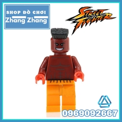 Xếp hình Street Fighter Wave 2 Lego Minifigures Kopf KF8016