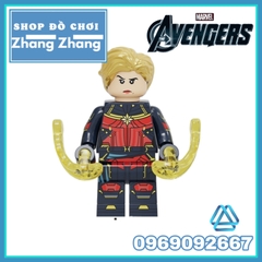Xếp hình Loki trong Thor - The Darkness Lego Minifigures Kopf KF6101 KF1223