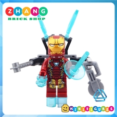 Đồ chơi Xếp hình Avengers Captain America Hulk Nick Fury Hawkeye Ironman Thor Black Widow Maria Hill Minifigures SY619