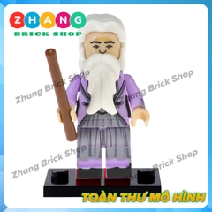 Đồ chơi xếp hình Harry Potter Hermione Dumbledore Minerva Dolores Ron Weasley Snape Minifigures POGO PG8133