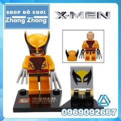 Xếp hình Daredevil Magneto Ant-Man Loki Wolverine The Beast Green Arrow DC X-men Lego Minifigures Sy259