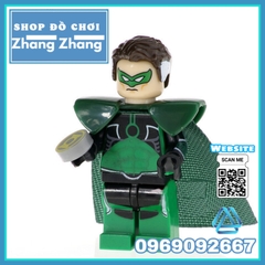 Xếp hình Reverse-Flash Greenlantern Wolverine Lego Minifigures POGO PG8105
