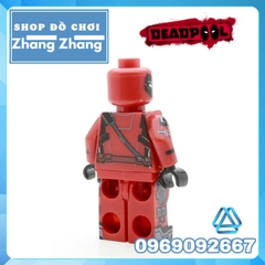 Đồ chơi Xếp hình Deadpool Siêu anh hùng DC Marvel Minifigures Xinh Xh190 X0101
