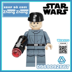 Đồ chơi xếp hình Star Wars gồm Storm Trooper - Imperial Crew Astromech Droid Tusken Raiden Jawa Minifigures POGO PG8288