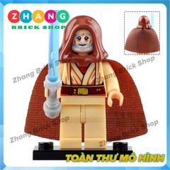 Xếp hình Star Wars Rey
 - Boba Fett
 - Ben Kenobi 
 - Jango Fett
 - Mandalorian Warrior Lego Minifigures G G0102