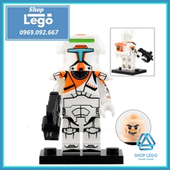 Xếp hình Star Wars Gregor - Niner - Boss - Fixer - Scorch - Sev Lego Minifigures Koruit KT1049