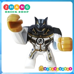 Xếp hình Black Panther The Avengers 4: Endgame Lego Minifigures Lele D210 PRCK GD210