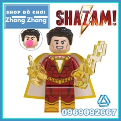 Xếp hình Shazam Billy Batson Mary Thaddeus Sivana Freddy Freeman Darla Dudley Pedro Pena Lego Minifigures Koruit Wm6058