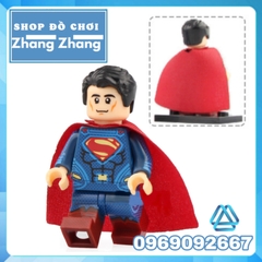 Xếp hình Justice League siêu anh hùng DC Comics Lego Minifigures Xinh X0219