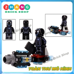 Xếp hình Người sắt Iron Man Lego Minifigures  Sy1182 (No Box)