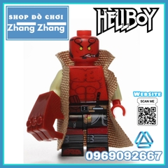 Xếp hình Hellboy con trai của Quỷ Lego Minifigures wm439 wm6020